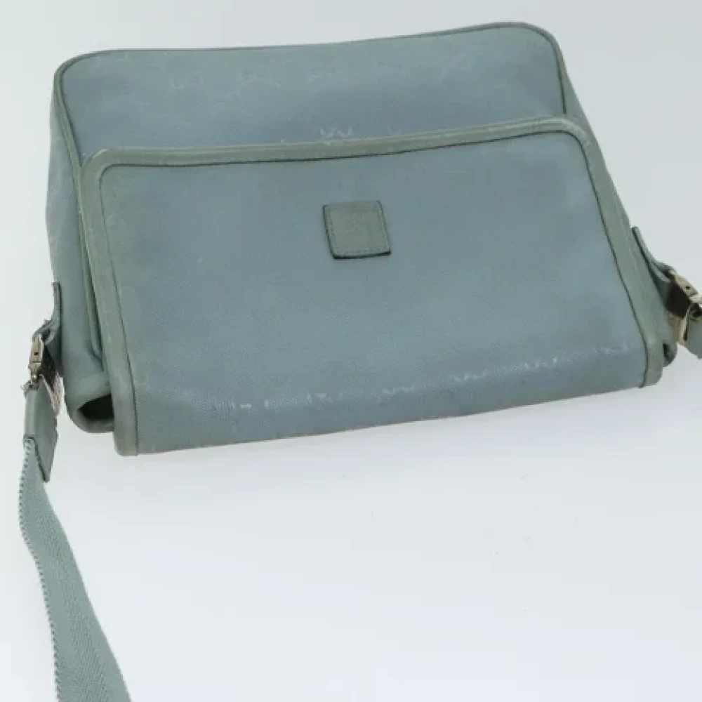 Gucci Vintage Pre-owned Canvas gucci-bags Blue Dames