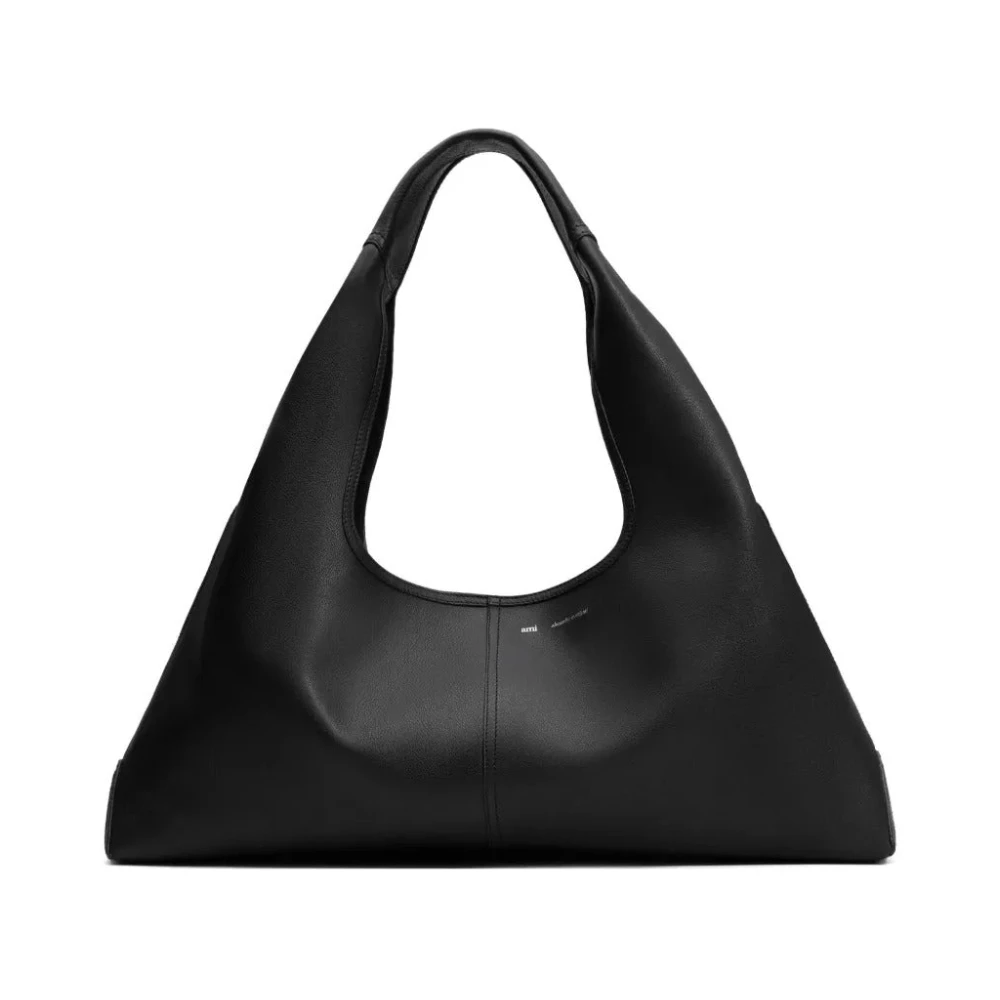 Ami Paris Women's Black Large Etienne Shoulder Bag