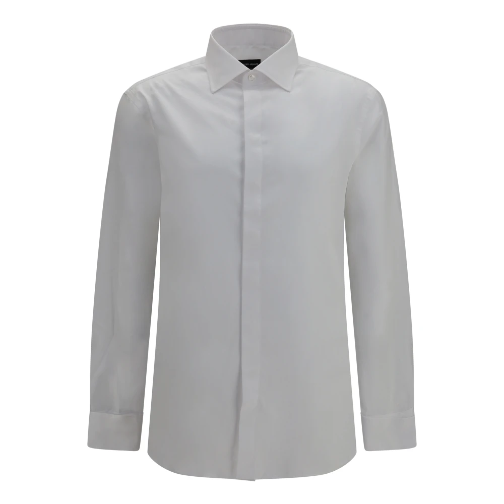 Giorgio Armani Uomo Bianco Magliette, M, New,