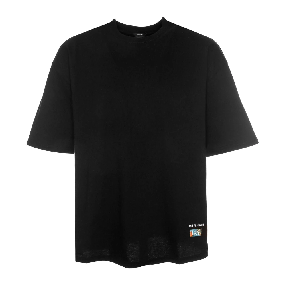 Denham - Tops > T-Shirts - Black - Denham - Modalova