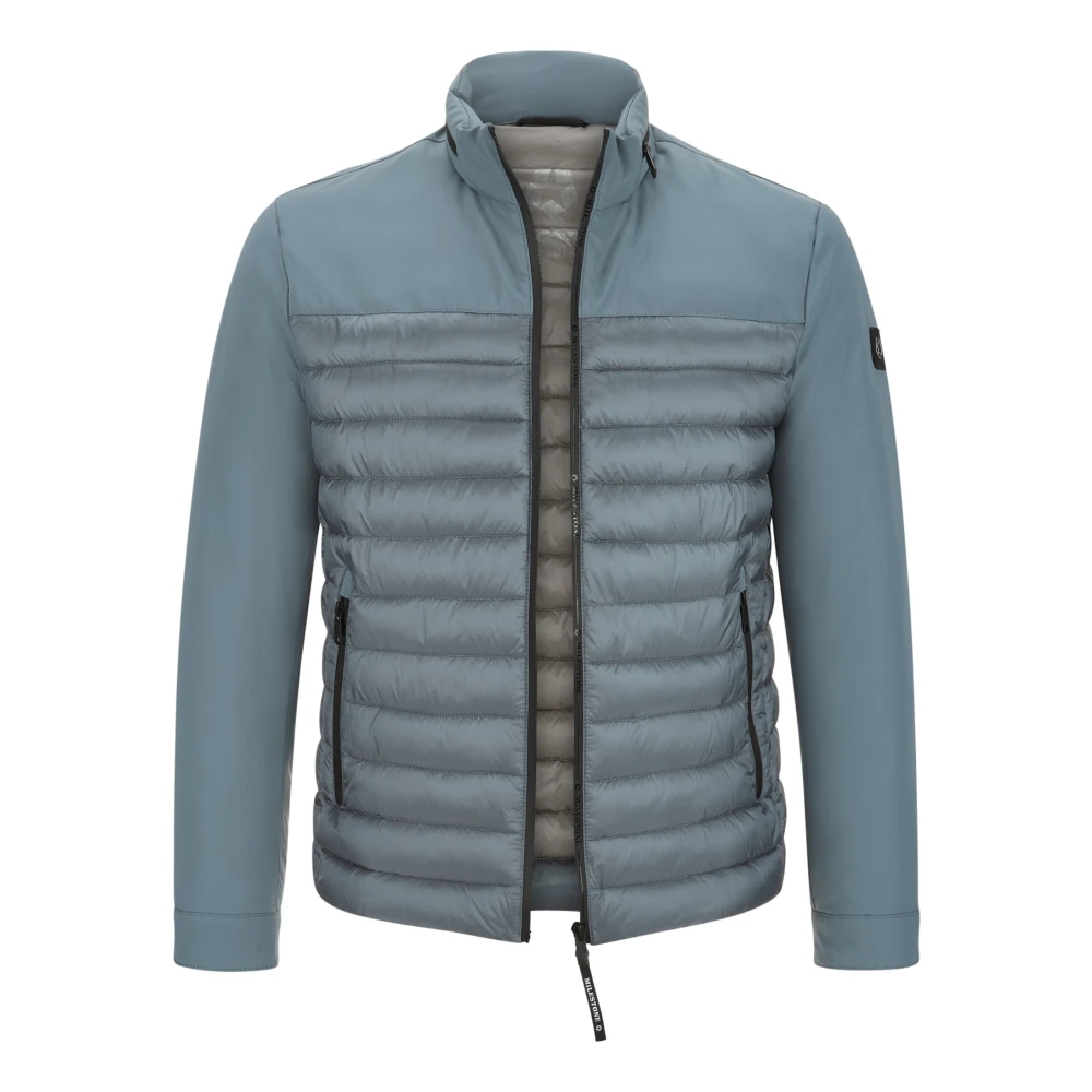 Milestone Stijlvolle Blouson Jas Blue Heren