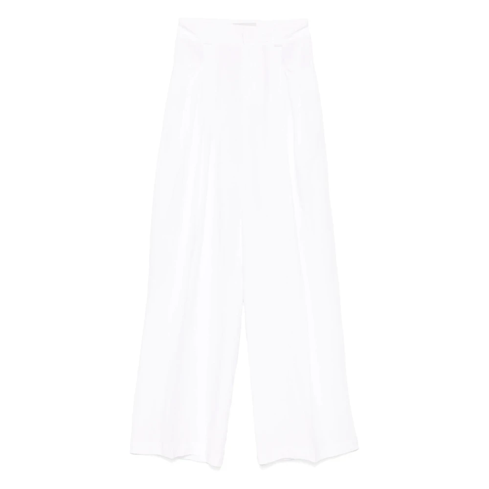 Trousers > Wide Trousers - - Ermanno Scervino - Modalova