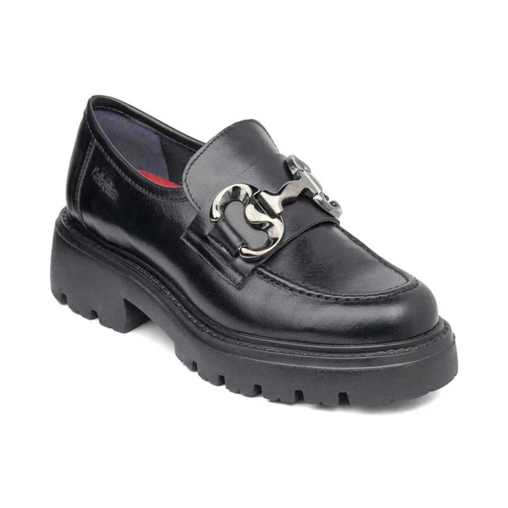 Callaghan Stijlvolle Mocassins Black Dames