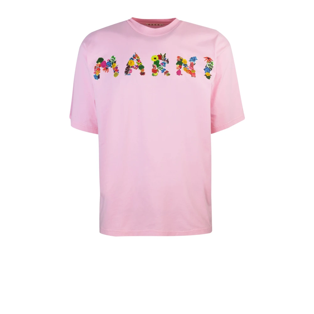 Marni Polo Shirts Pink Heren