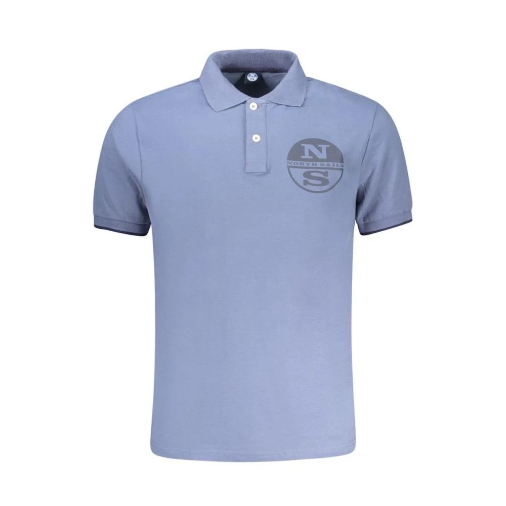 NORTH SAILS POLO MANICHE CORTE UOMO BLU TAGLIA = XL - Immagine 3