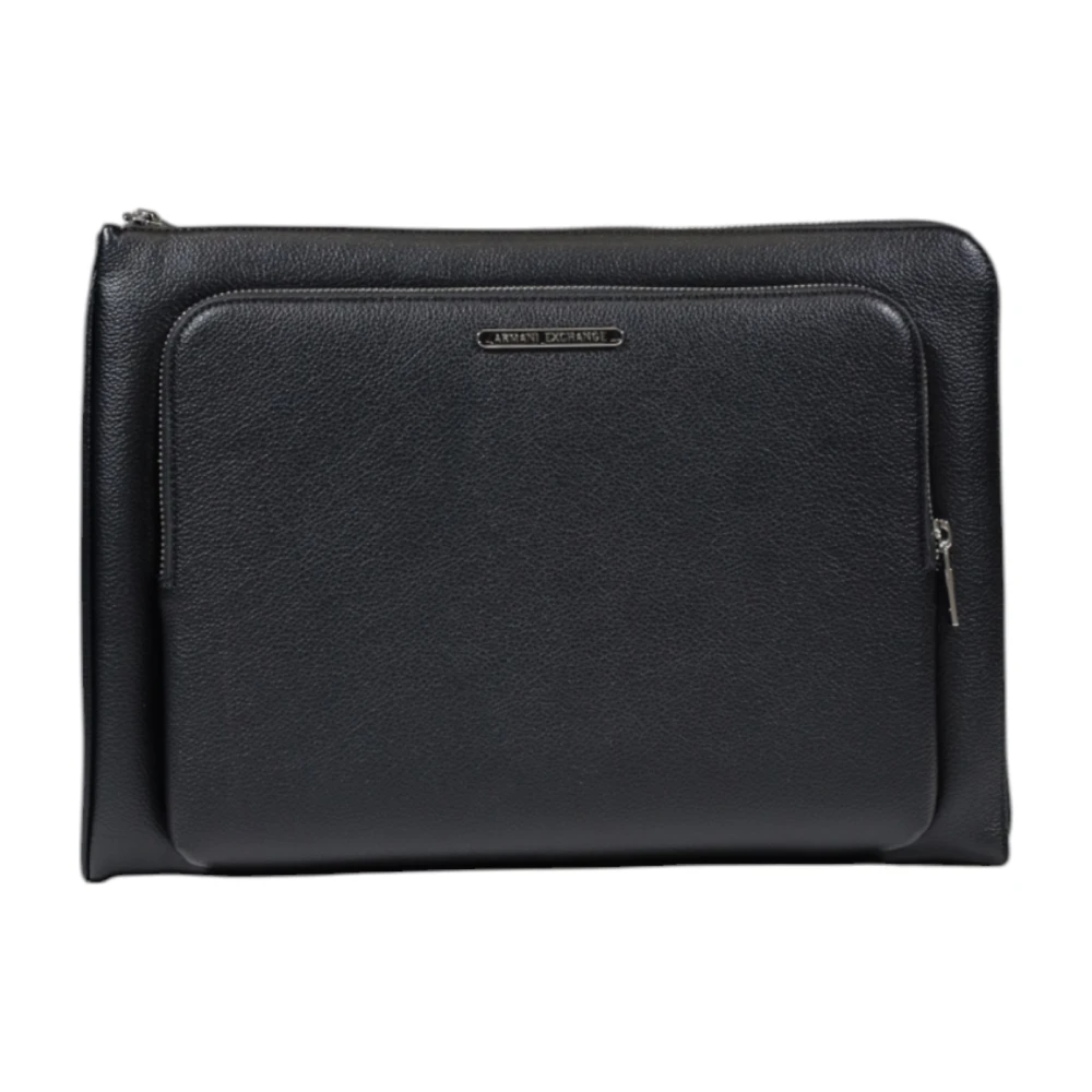 Armani Exchange Heren Pochette en Beauty Collectie Black Heren