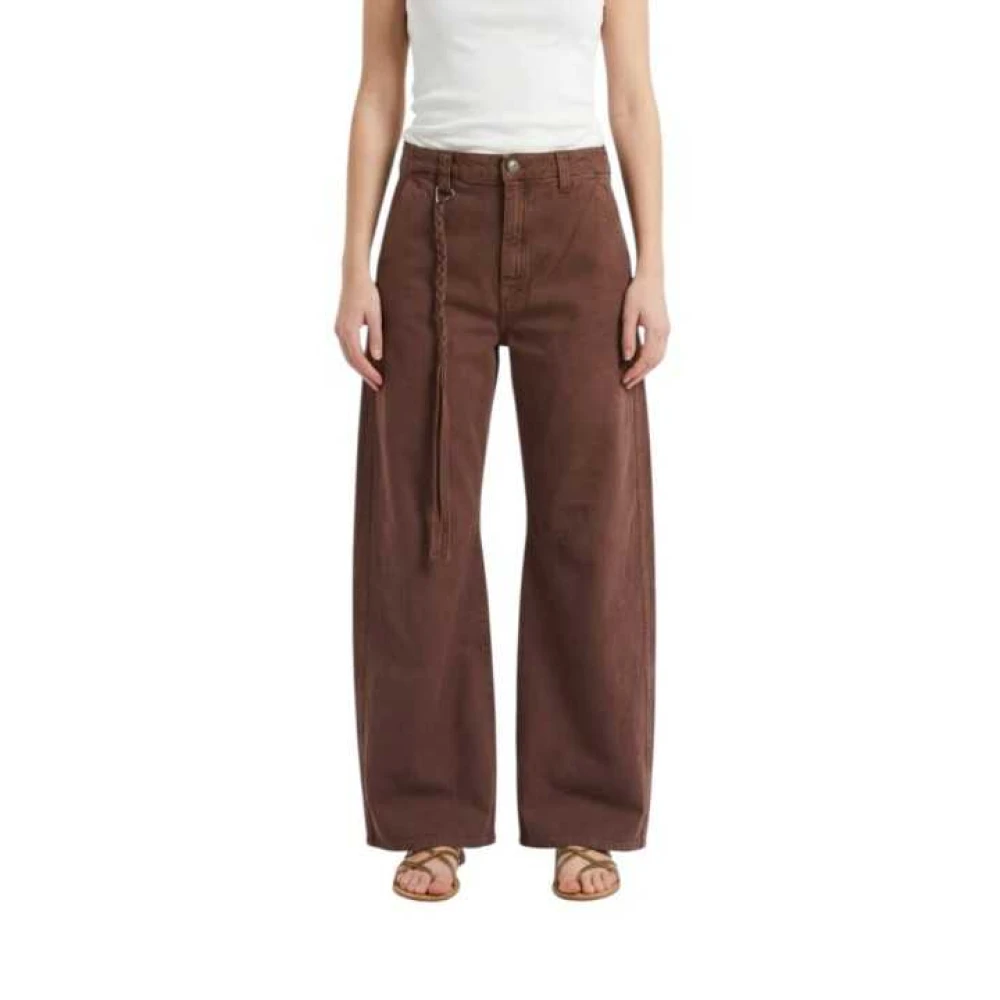 Mason's Donna Marrone Pantaloni, S, New,