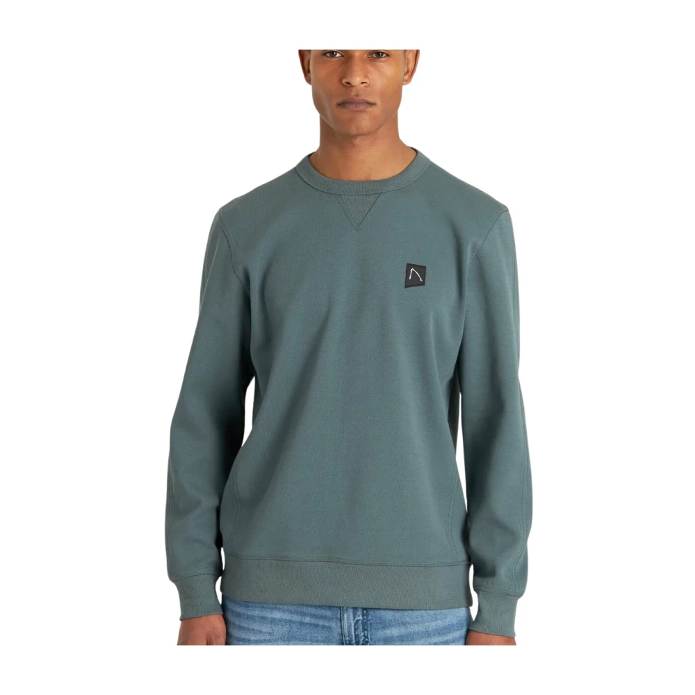 Chasin Ryder Sweatshirt Green Heren