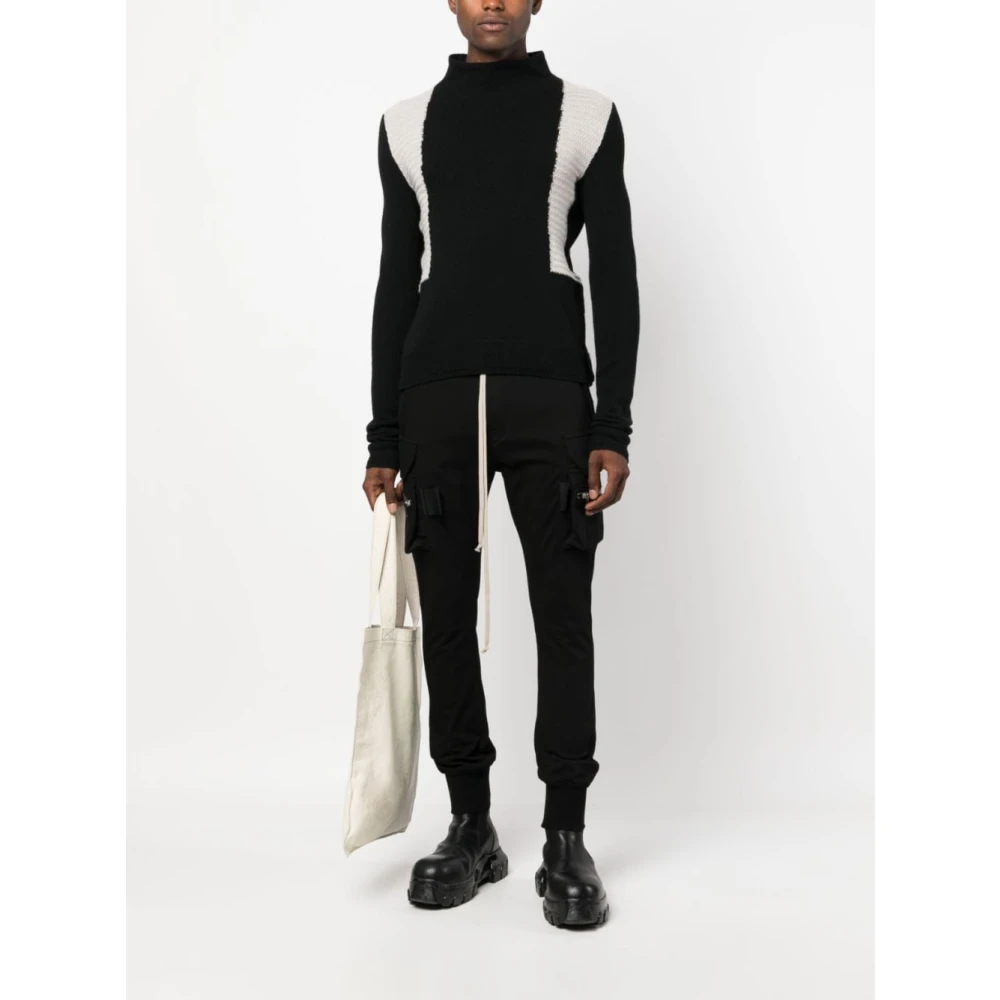Rick Owens Mastodon Cargo joggingbroek Black Heren