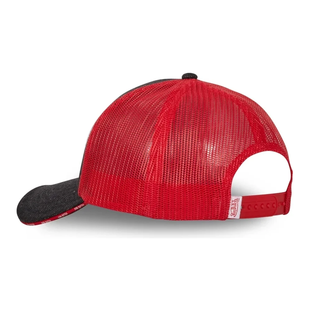 Von Dutch Mixgrey Trucker Cap Marengo Roja Style Green Heren