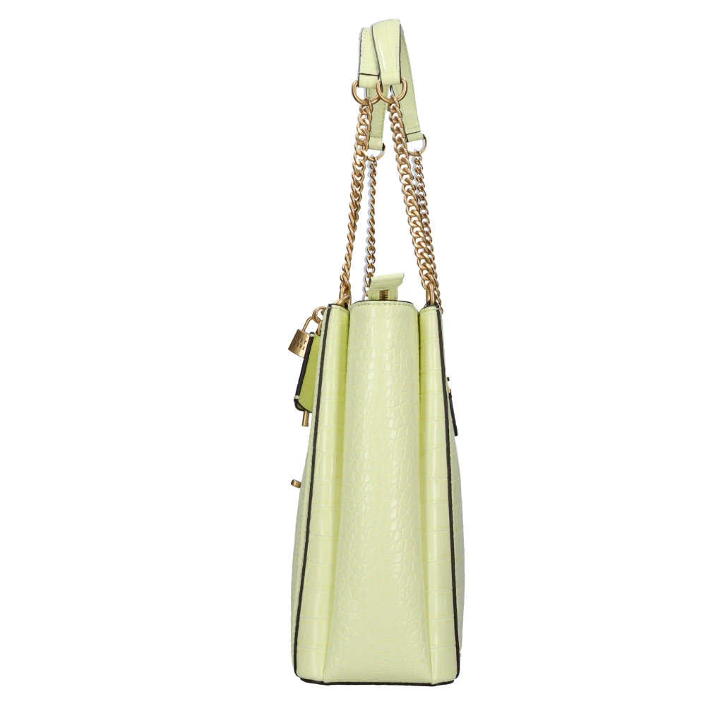 Guess Tassen.. Geel Green Dames