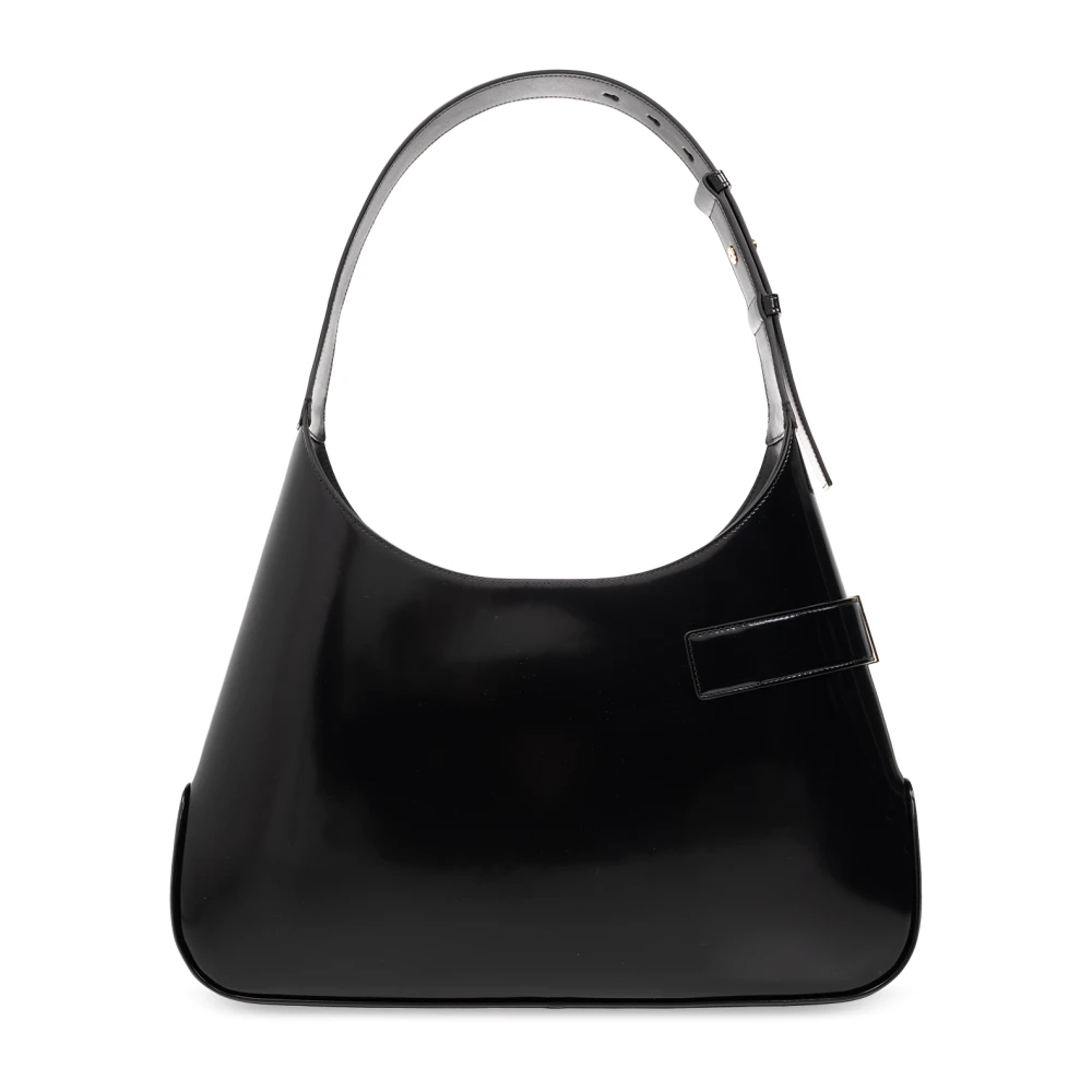 Salvatore Ferragamo Schoudertas Arch Black Dames