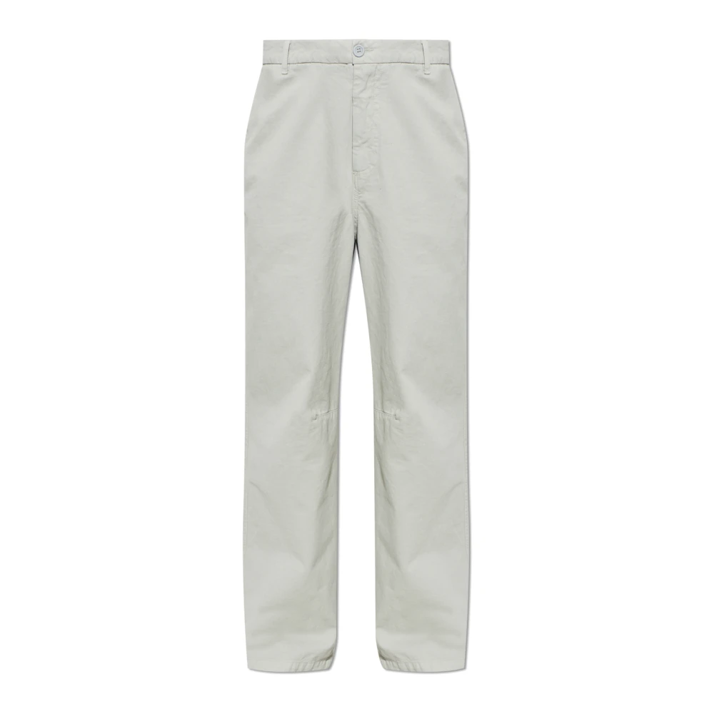 American Vintage Uomo Grigio - Pantaloni Lyvow - Trousers - S
