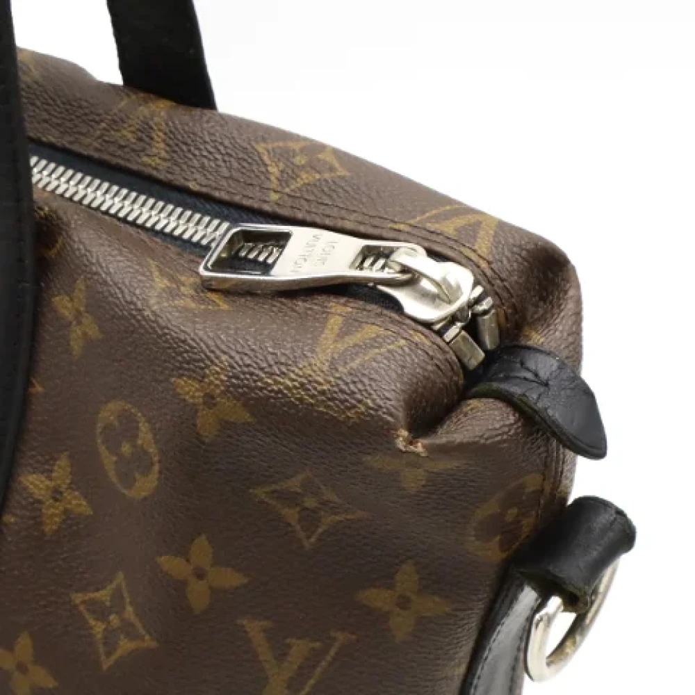 Louis Vuitton Vintage Pre-owned Canvas louis-vuitton-bags Black Heren