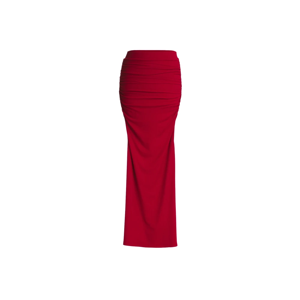 Wakakuu Icons Elegante Palma Rok voor Vrouwen Red Dames