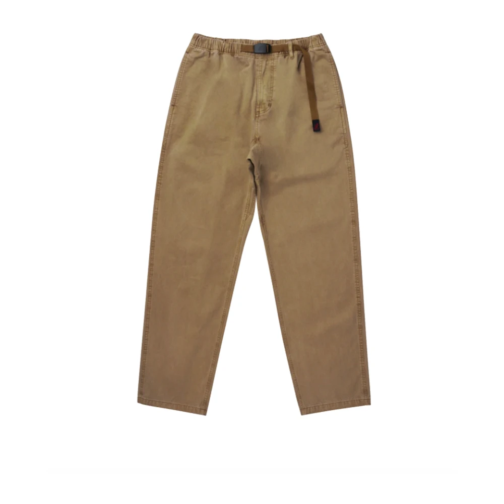 Gramicci Winter Twill Broek in Tan Beige Heren