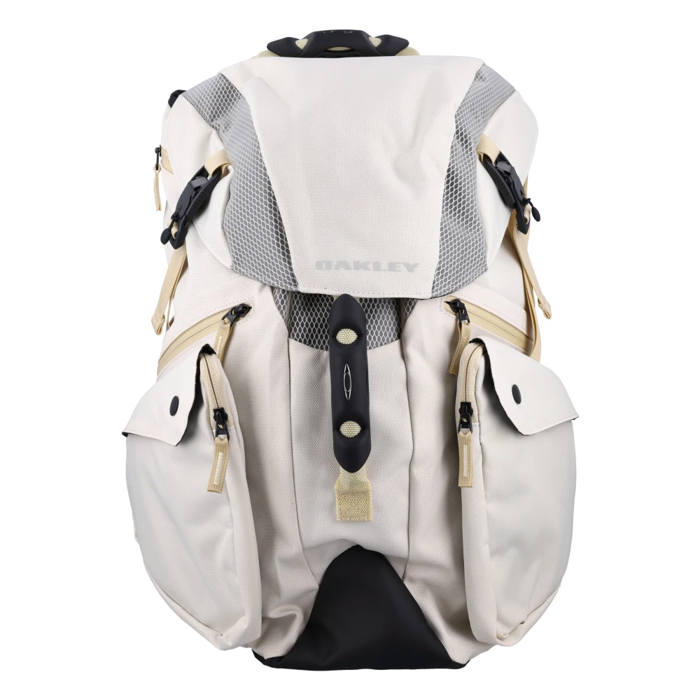 Oakley Witte Berken Handtas Latitude Flex Pack White Heren
