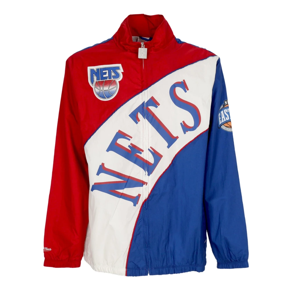 Mitchell & Ness NBA Gebogen Retro Windjack Multicolor Heren