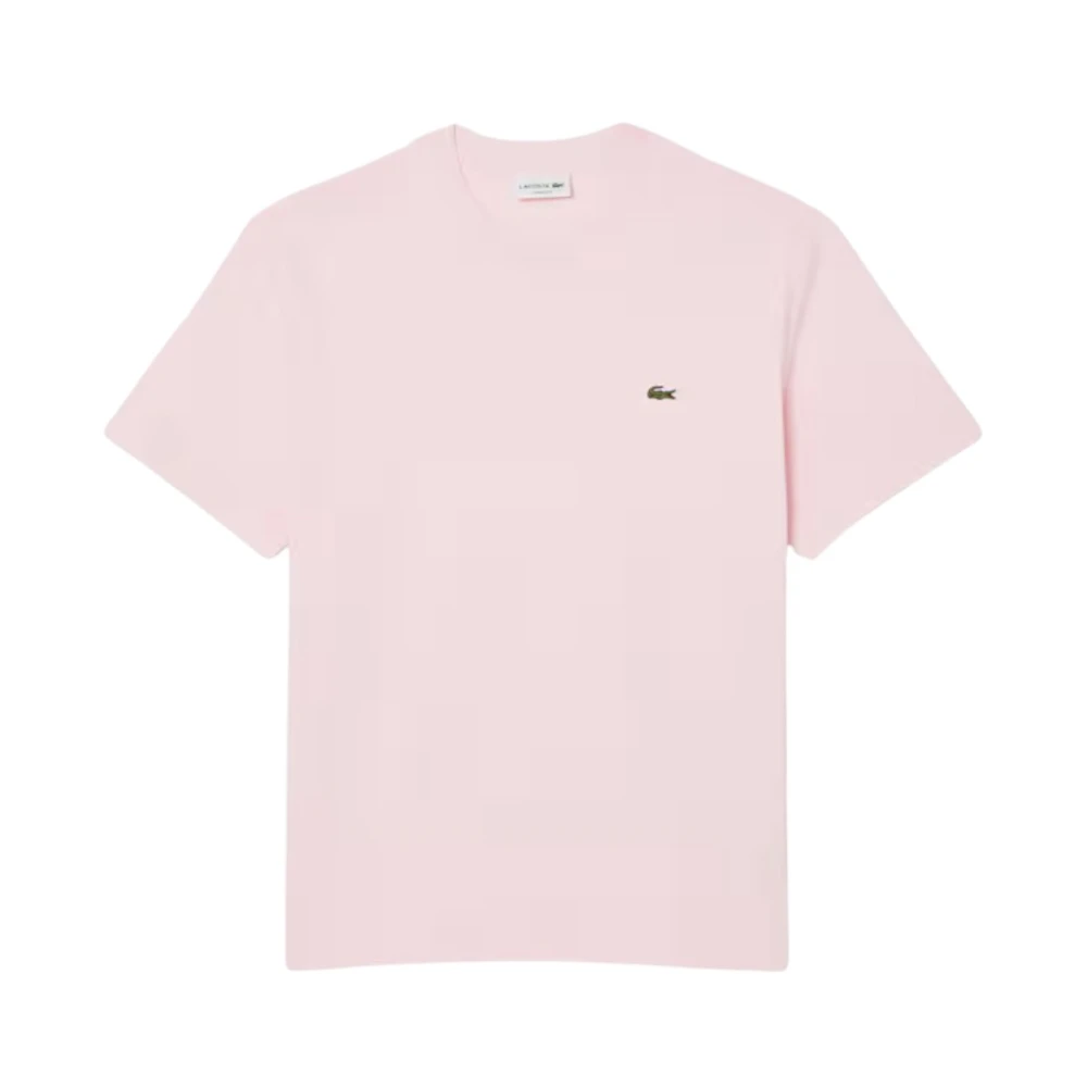 Lacoste - Tops > T-Shirts - Pink - Lacoste - Modalova