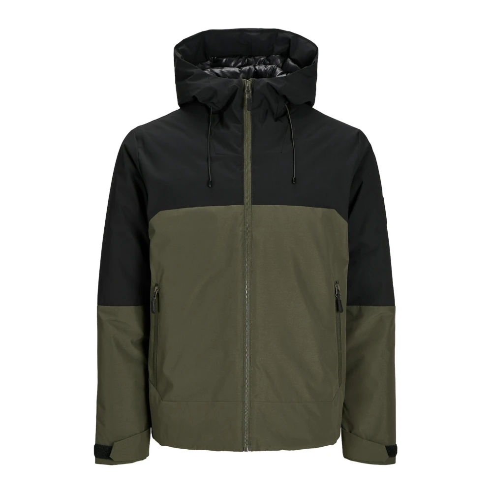 jack & jones Heren Softshell Jas Aiden Green Heren