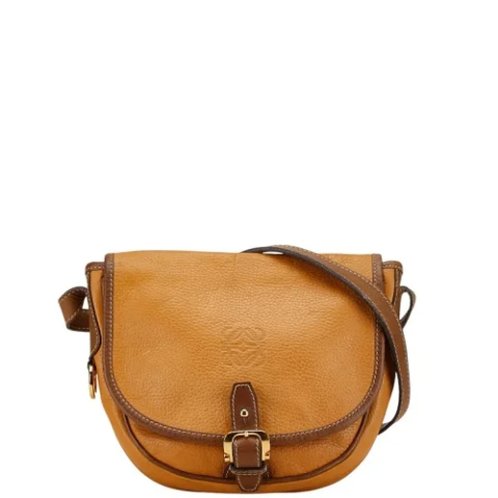 Pre-owned > Pre-owned Bags > Pre-owned Cross Body Bags - - Loewe Pre-owned - Modalova