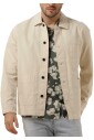 heren-beige-overshirt