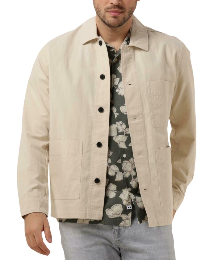 heren-beige-overshirt
