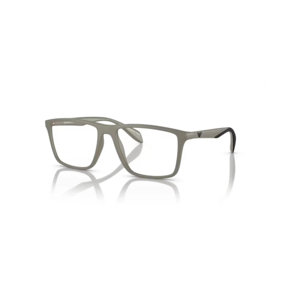 Emporio Armani Unisex Gray Glasses, 55 Mm, Vista Sunglasses