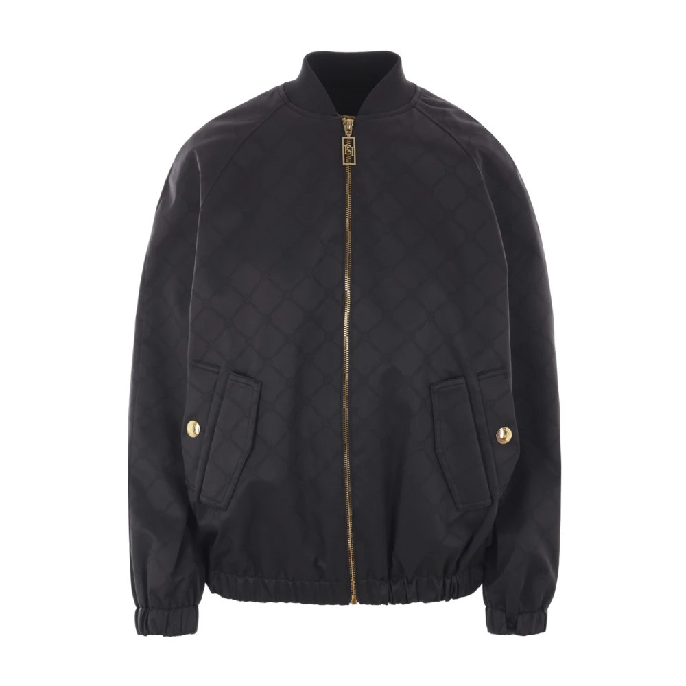 Jackets > Bomber Jackets - - Elisabetta Franchi - Modalova