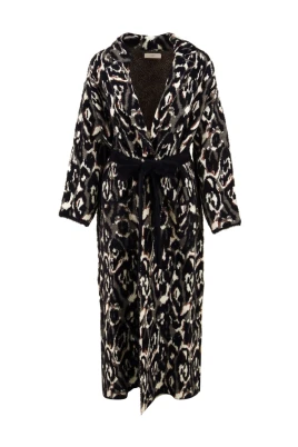 Jacquard Coat