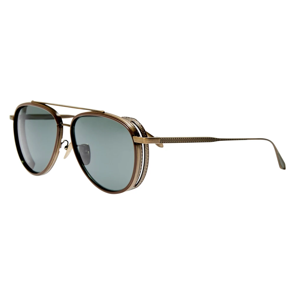 Linda Farrow Yellow Sunglasses, Unisex, 58 Mm, Lfl