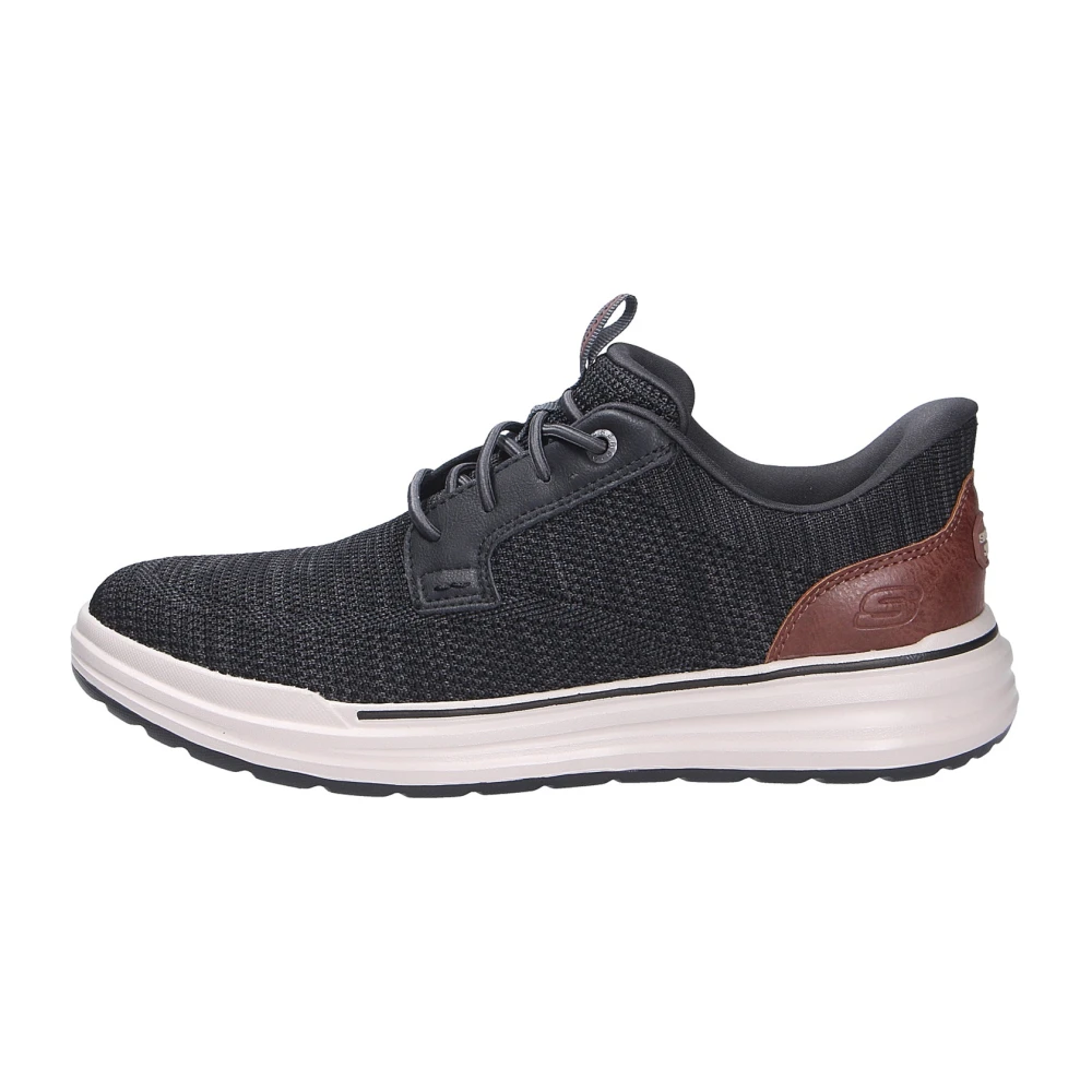 Skechers Sterling Heren Schoenen Zwart