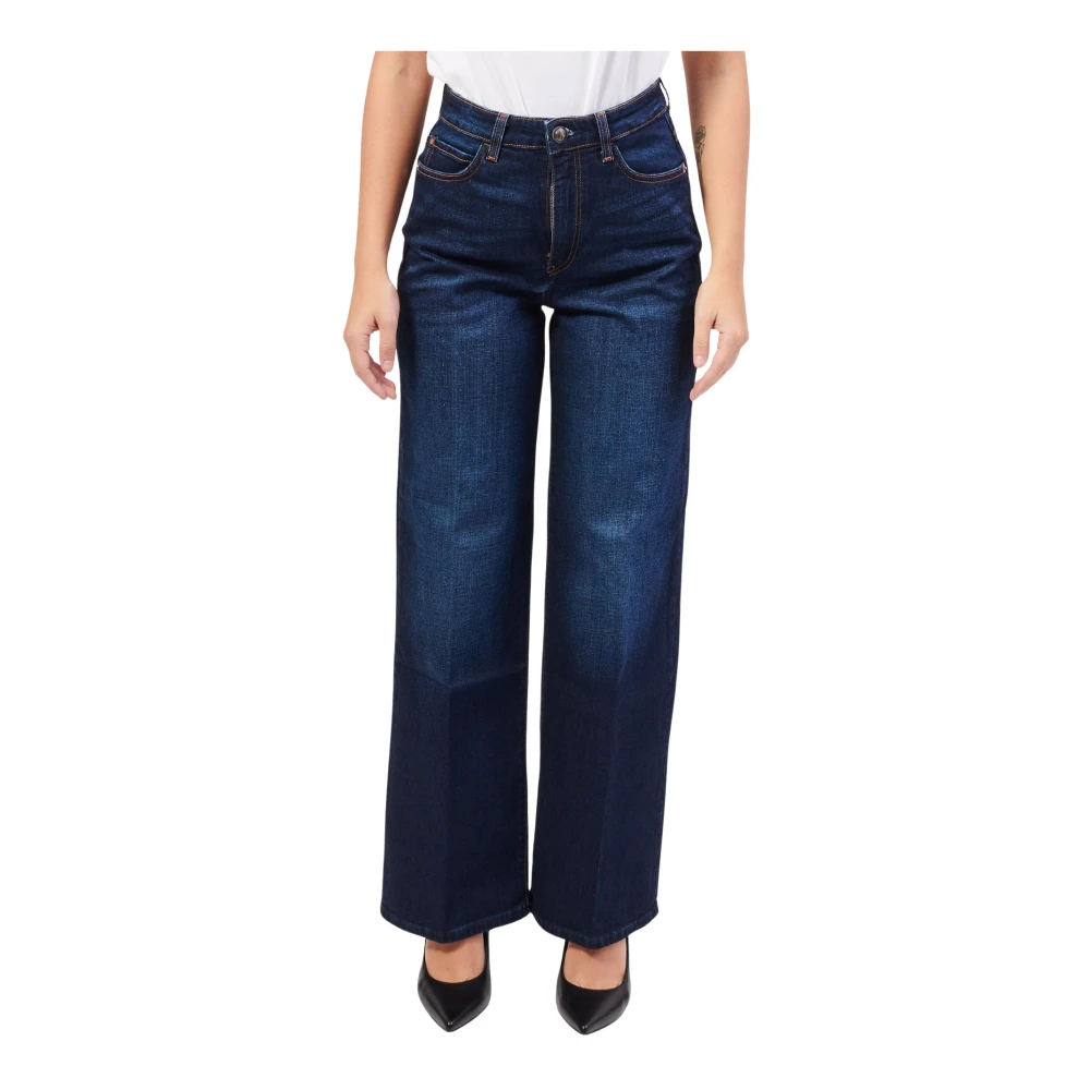 Guess Blauwe Denim Mode Jeans Blue Dames