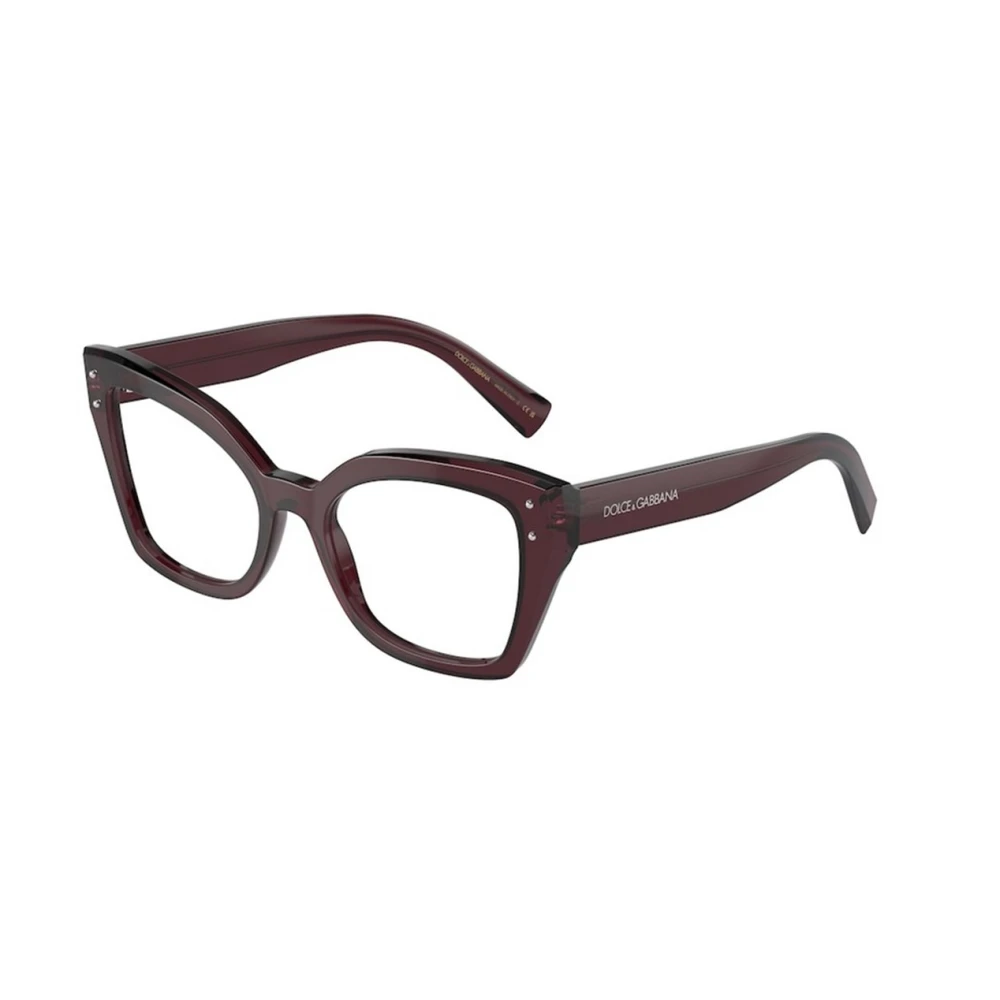 Dolce & Gabbana Unisex Purple Authentic Glasses With Top-Notch Service - Glasses - 53 Mm - Accessories