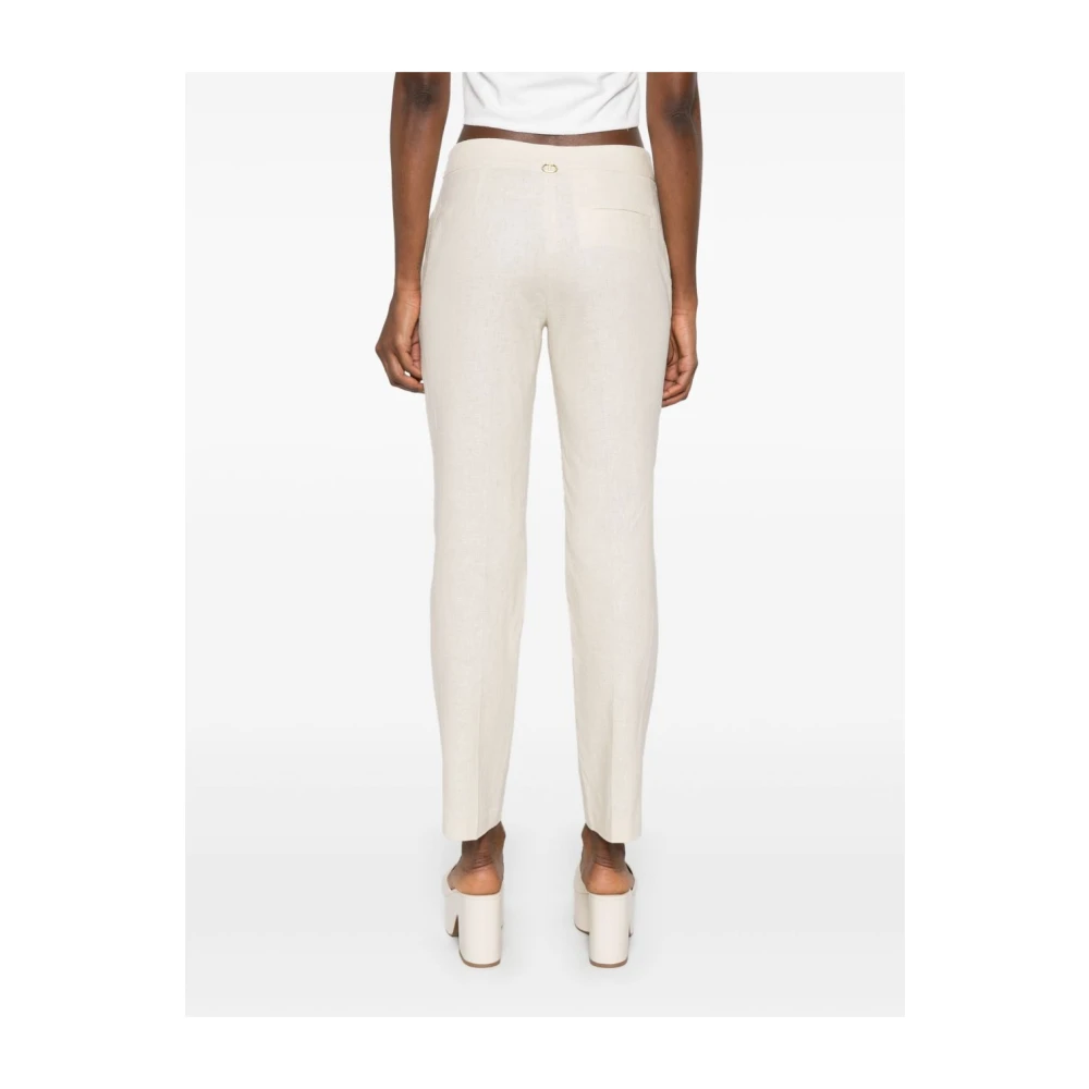 Twinset Stijlvolle Broek Set Beige Dames