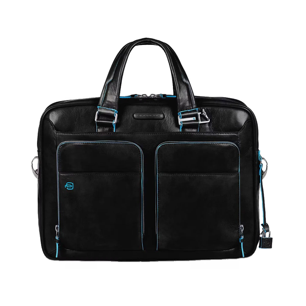 Piquadro Donna Nero Borse, Taglia Unica, New,