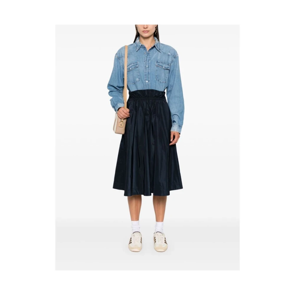 Ralph Lauren Overhemd Blue Dames
