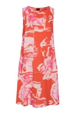 Kimono Flower Midi Dress