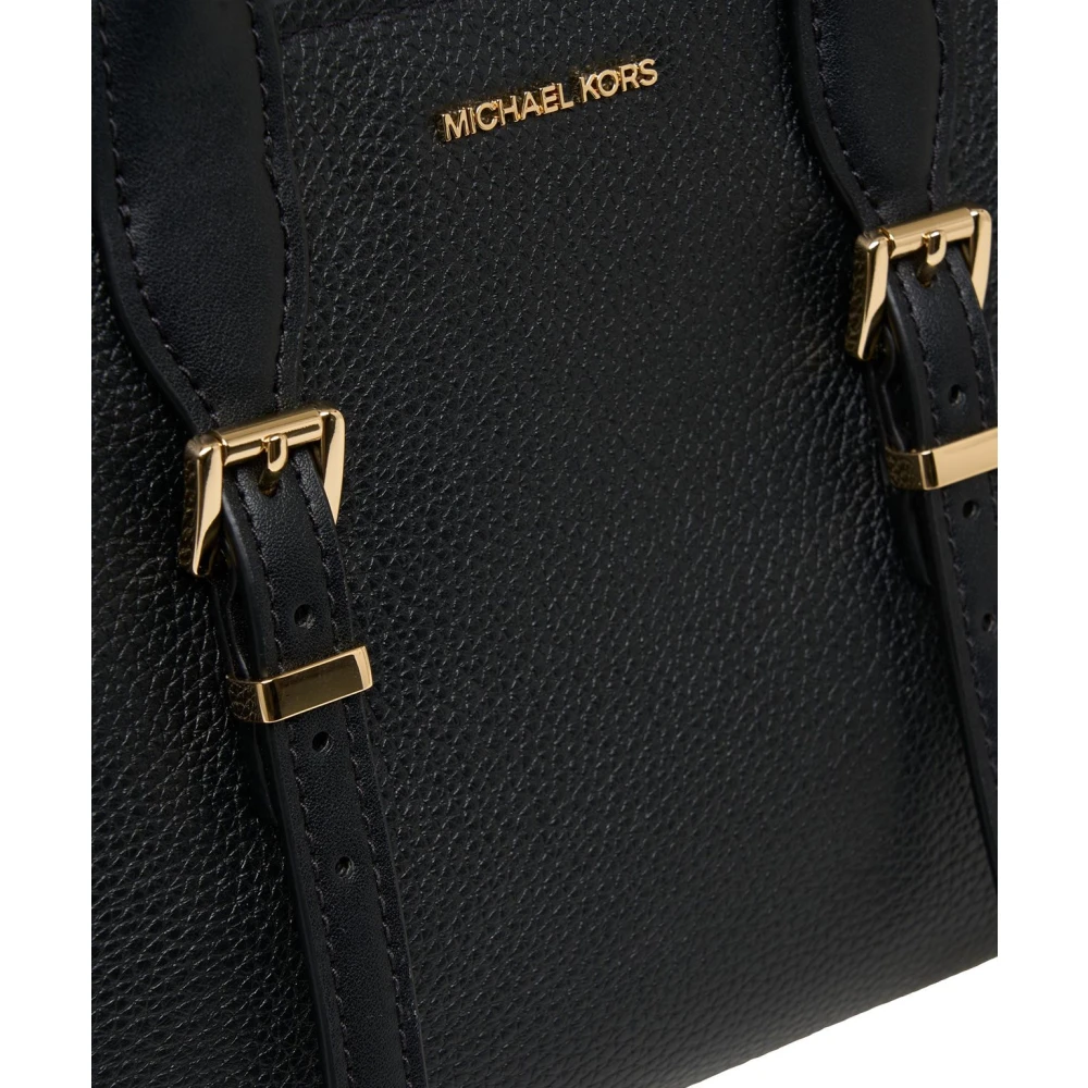 Michael Kors Zwarte Handtas 'Moore' Ritssluiting Black Dames