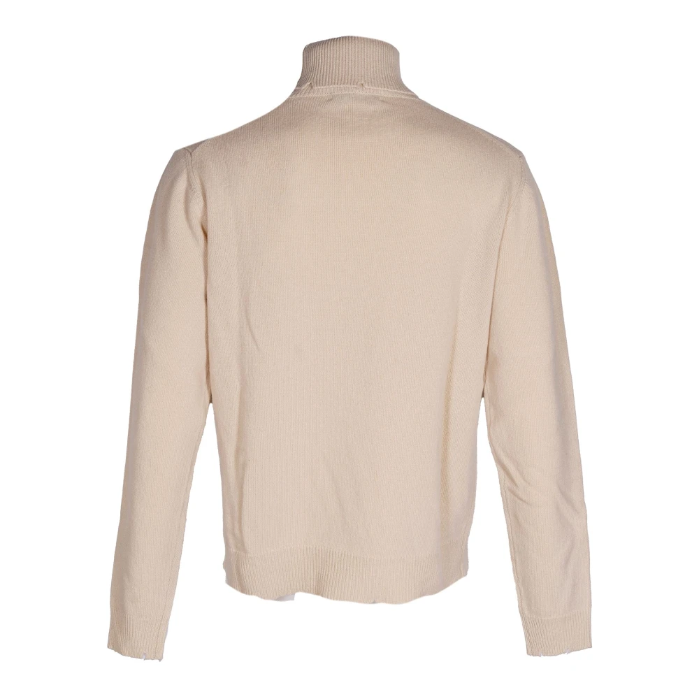Mauro Grifoni Stijlvolle Turtlenecks voor een chique uitstraling Yellow Heren
