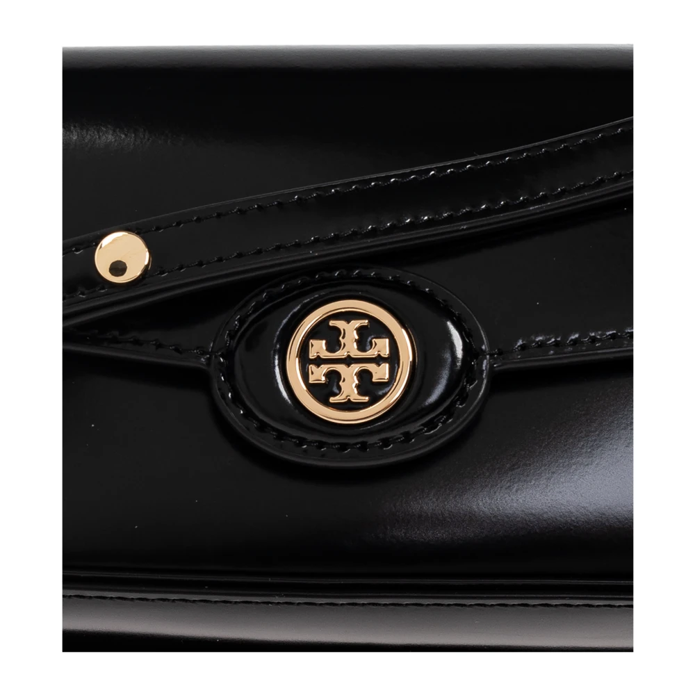 TORY BURCH Schoudertas Robinson Black Dames