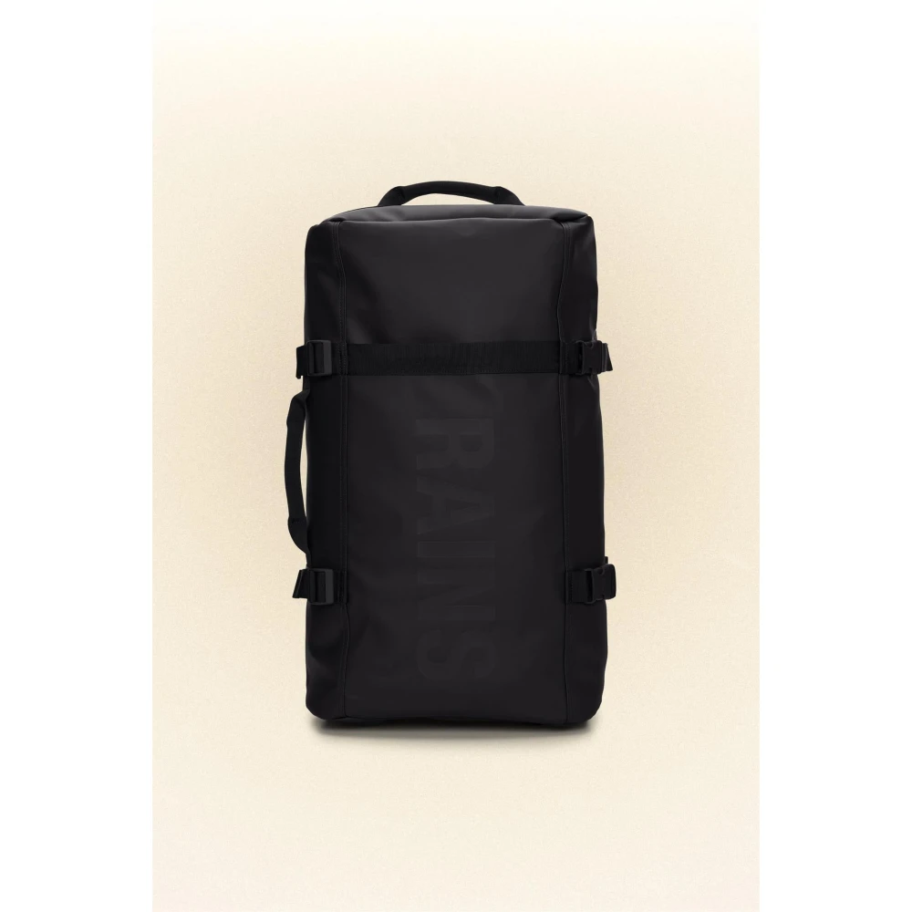 Rains Waterdichte Reistas met Harde Buitenkant Black Unisex