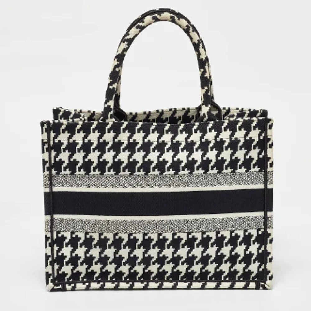 Dior Vintage Pre-owned Canvas dior-bags Black Dames