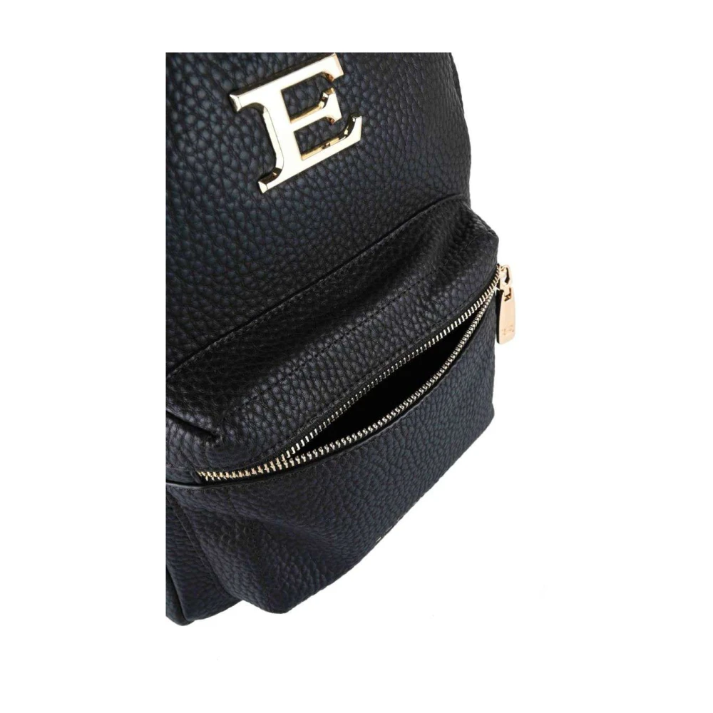 Ermanno Scervino Zachte rugzak Black Dames