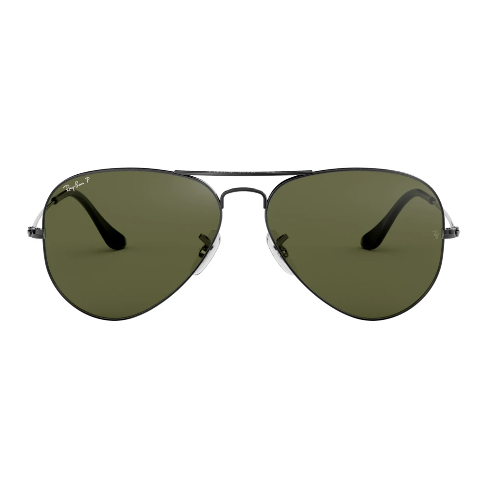 Ray-Ban Stiliga Aviator Solglasögon Gray, Dam