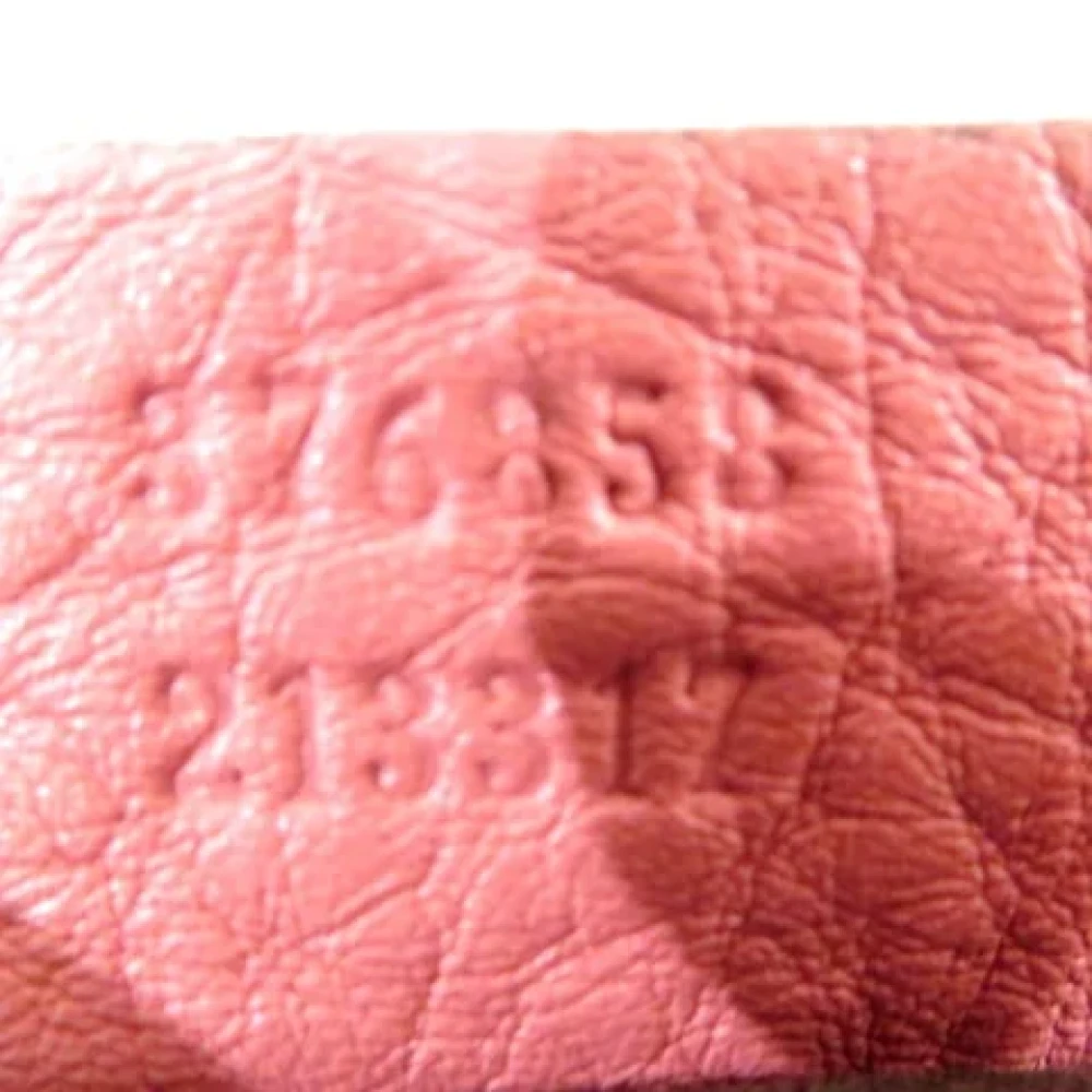 Gucci Vintage Pre-owned Leather gucci-bags Pink Dames
