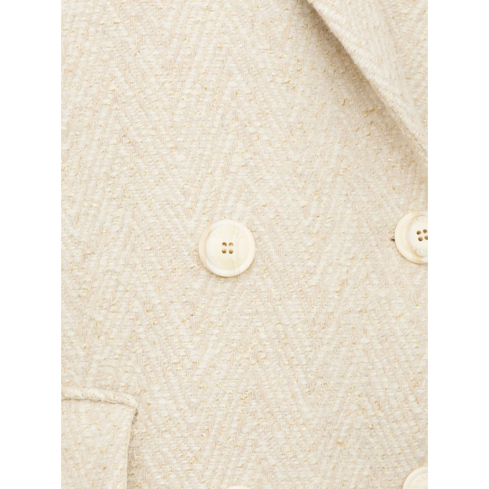 Twinset Witte Jas White Dames