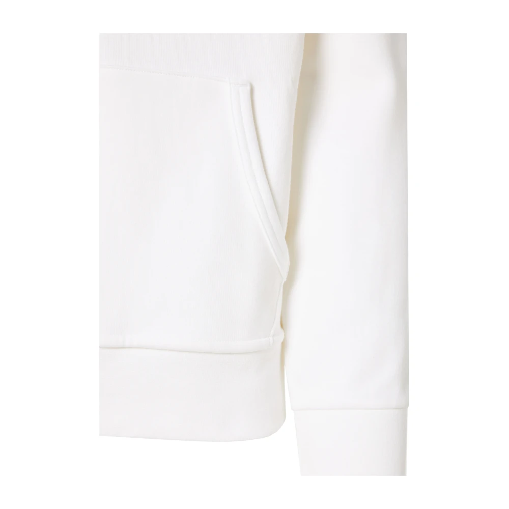 Polo Ralph Lauren Katoenmix hoodie met volledige rits White Heren