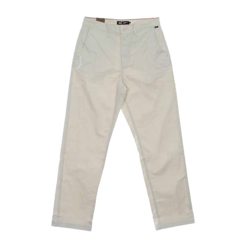 Vans Chino Losse Pant Oatmeal Broek Gray Heren