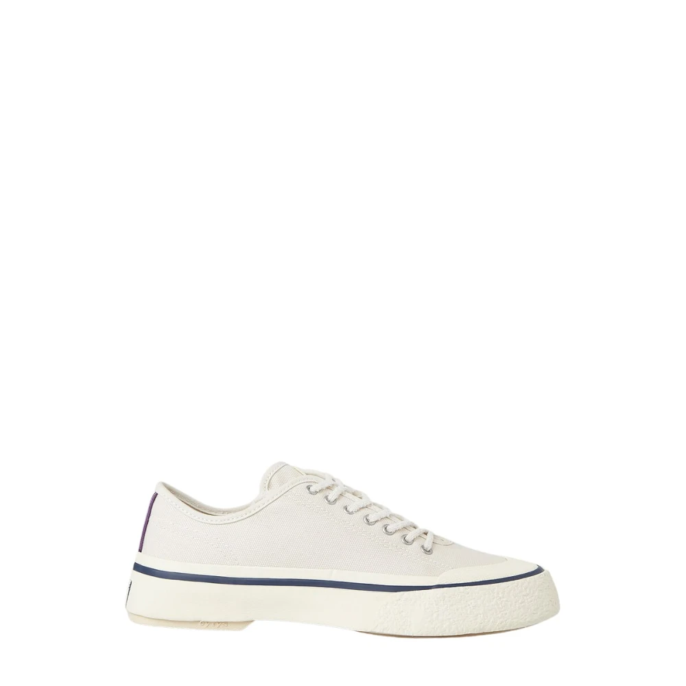 Eytys Men's Beige Sneakers, 2 Uk, Laguna Ecru